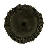 Stella Faux Silk Velvet Round Pillow
