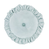 Stella Faux Silk Velvet Round Pillow