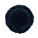 Stella Faux Silk Velvet Round Pillow