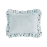 Stella Faux Silk Velvet Oblong Pillow