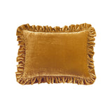 Stella Faux Silk Velvet Oblong Pillow
