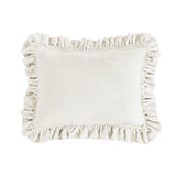 Stella Faux Silk Velvet Oblong Pillow
