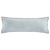 Stella Faux Silk Velvet Long Lumbar Pillow