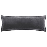 Stella Faux Silk Velvet Long Lumbar Pillow