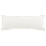 Stella Faux Silk Velvet Long Lumbar Pillow