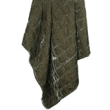 Stella Faux Silk Velvet Double Box Stitch Throw