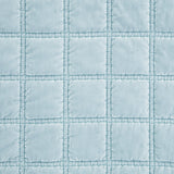 Stella Faux Silk Velvet Double Box Stitch Throw