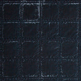 Stella Faux Silk Velvet Double Box Stitch Throw