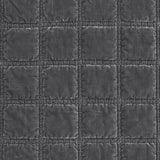 Stella Faux Silk Velvet Double Box Stitch Throw