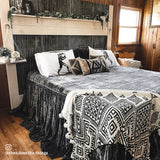 Stella Faux Silk Velvet Bedspread Set