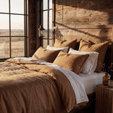 100% European Flax Linen Duvet Cover Set