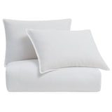 100% European Flax Linen Duvet Cover Set