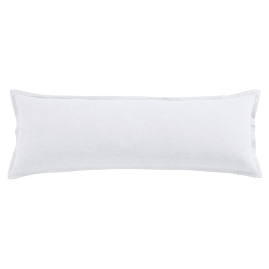 100% French Flax Linen Long Lumbar Pillow