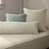 100% European Flax Linen Long Lumbar Pillow