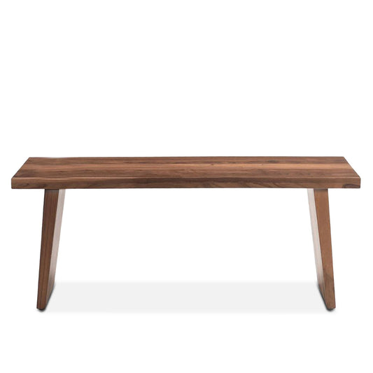Barcelona 58" Bench in Natural Reclaimed Wood