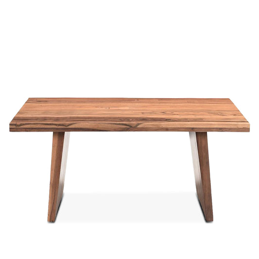 Barcelona 48" Coffee Table in Natural Reclaimed Wood