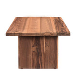 Barcelona 48" Coffee Table in Natural Reclaimed Wood