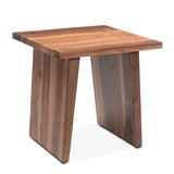Barcelona 24" Side Table in Natural Reclaimed Wood