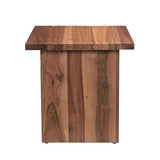 Barcelona 24" Side Table in Natural Reclaimed Wood