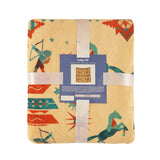 Arizona Campfire Sherpa Throw, 6 MOQ
