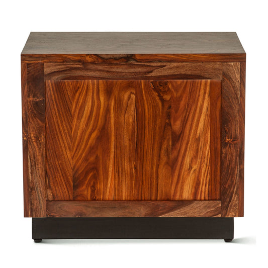 Brisbane 26" Nightstand in Natural Sheesham