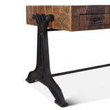 Bowery 63" Marble Office Desk