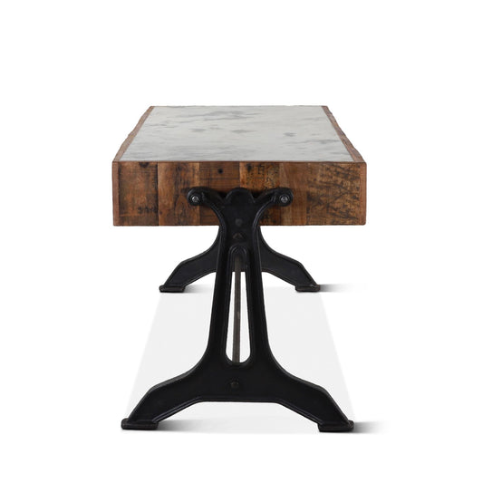 Bowery 63" Marble Office Desk