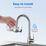 Waterdrop 320-Gallon Long-Lasting Faucet Water Filter FC-01