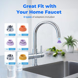 Waterdrop 320-Gallon Long-Lasting Faucet Water Filter FC-01
