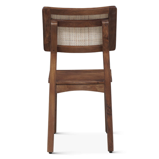 Casablanca 18" Dining Chair in Toasted Almond