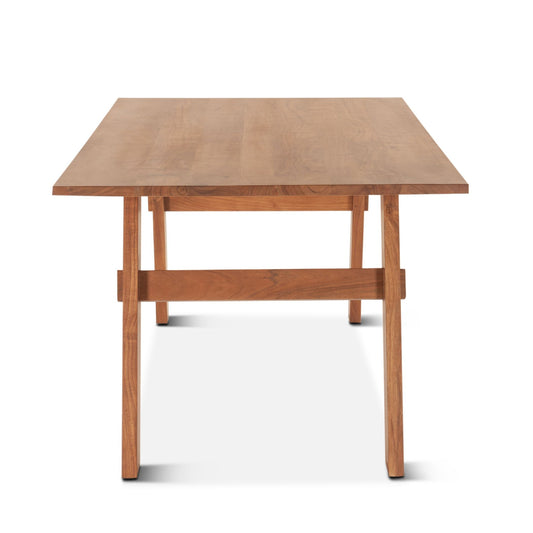 Chesapeake 79" Dining Table in Nutmeg