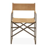Copenhagen 19" Director's Chair in Sand Suede