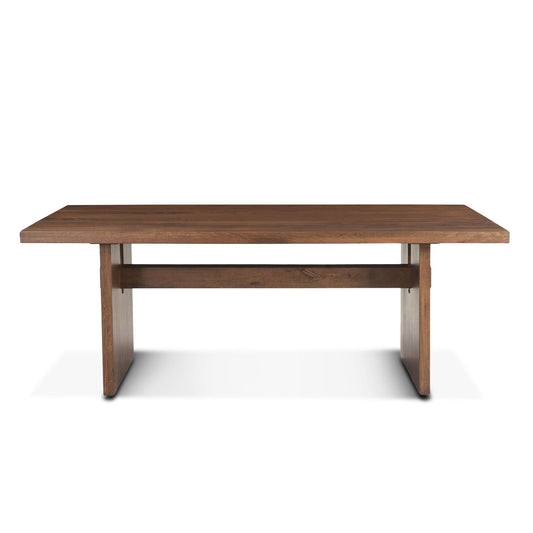 Cosmopolitan 82" Dining Table in Honey Brown
