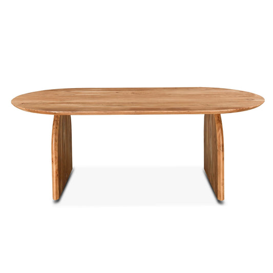 Catania 79" Dining Table in Natural Acacia