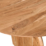 Catania 79" Dining Table in Natural Acacia
