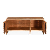 Catania 59" Media Cabinet in Natural Acacia