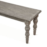 Corfu 64" Bench Drift Ash