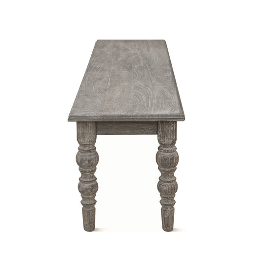 Corfu 64" Bench Drift Ash