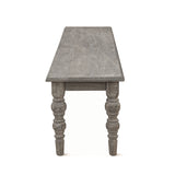 Corfu 64" Bench Drift Ash