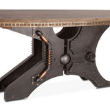 Eiffel 94" Oval Dining Table