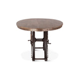 Eiffel 94" Oval Dining Table