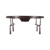 Eiffel 41" Coffee Table with Hammered Legs