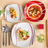 Felisa 18 Piece Dinnerware Set