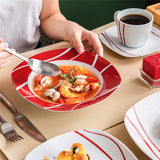 Felisa 30 Piece Dinnerware Set