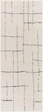 Koume Beige Maze Area Rug