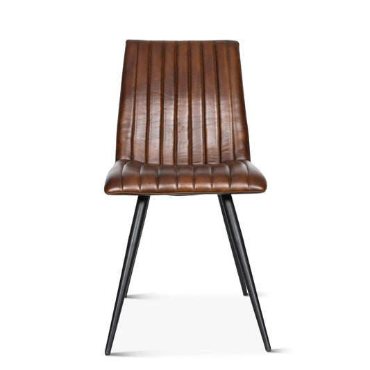 Essex Chelsea 19" Dining Chair in Hand Washed Chestnut