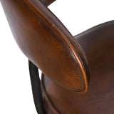 Essex Dover 23" Armchair in Hand Washed Chestnut