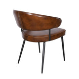 Essex Dover 23" Armchair in Hand Washed Chestnut