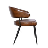 Essex Dover 23" Armchair in Hand Washed Chestnut