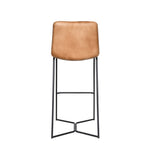 Essex Morgan 18" Bar Chair in Hand Washed Taupe